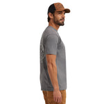 SLIC Tee - Charcoal Heather