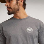 SLIC Tee - Charcoal Heather