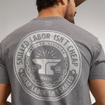 SLIC Tee - Charcoal Heather