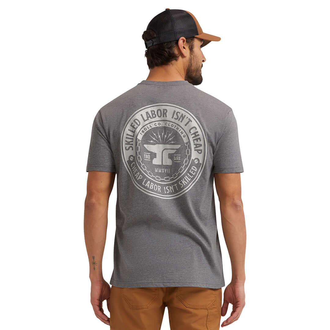 Men's SLIC T-Shirt | Color: Charcoal Heather