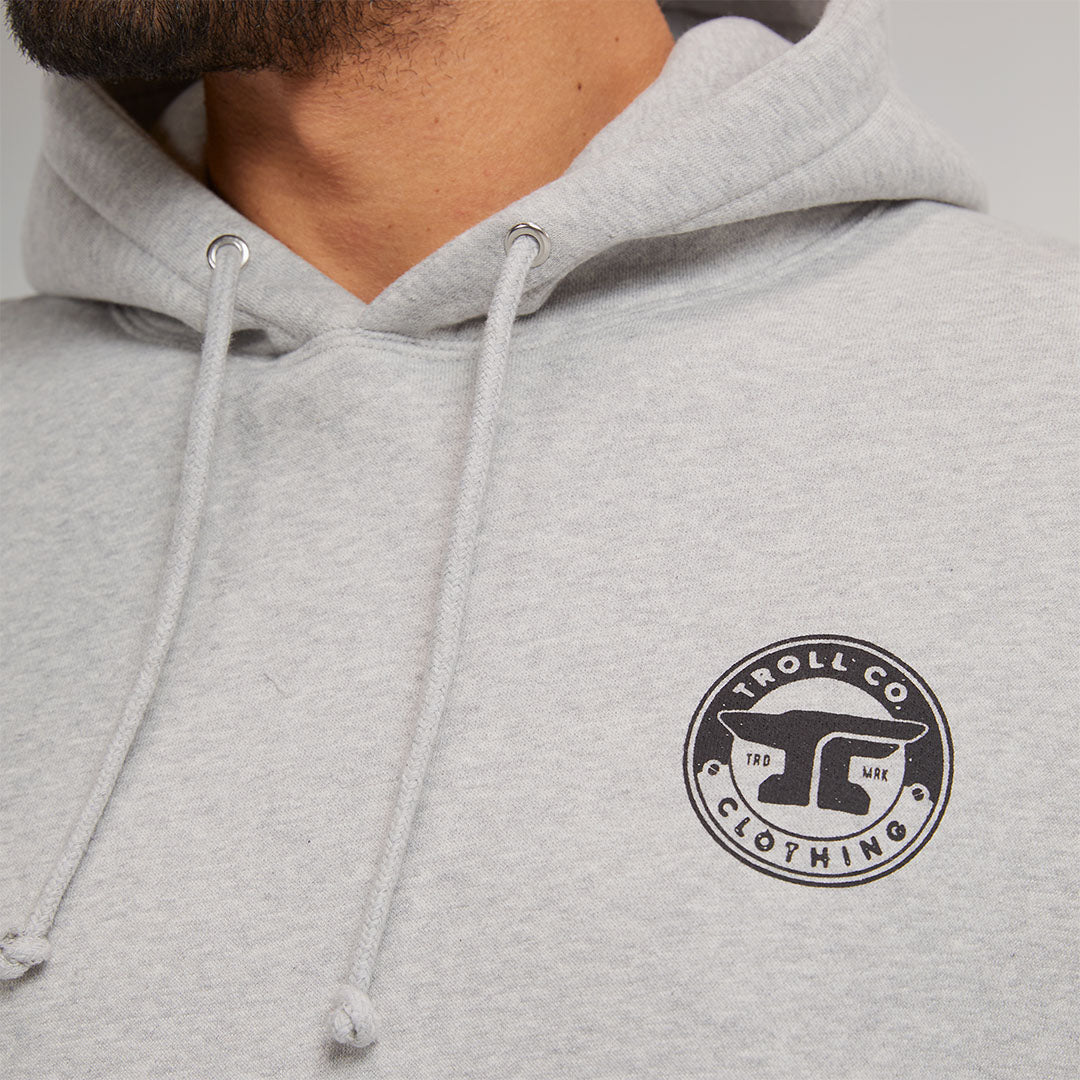 SLIC Hoodie - Gray Heather