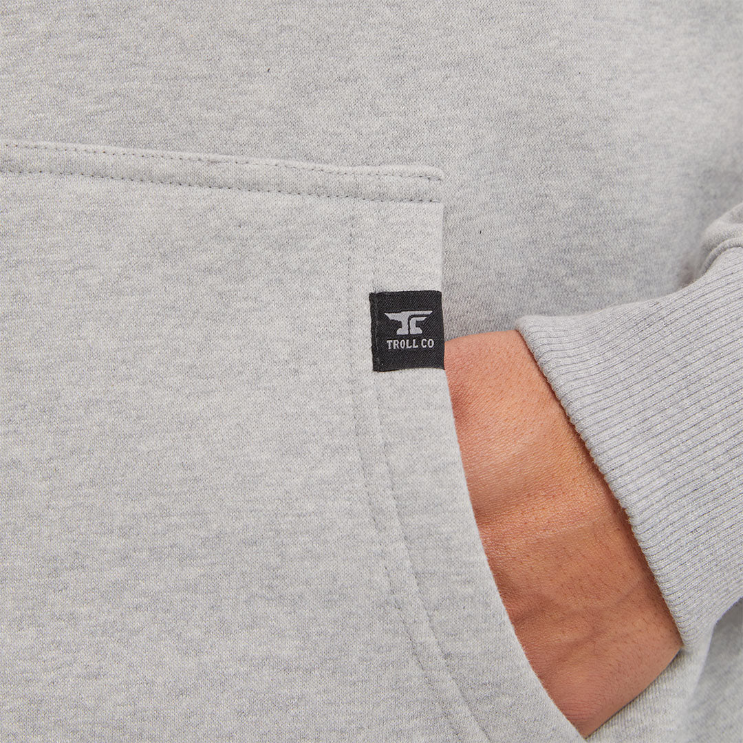 SLIC Hoodie - Gray Heather