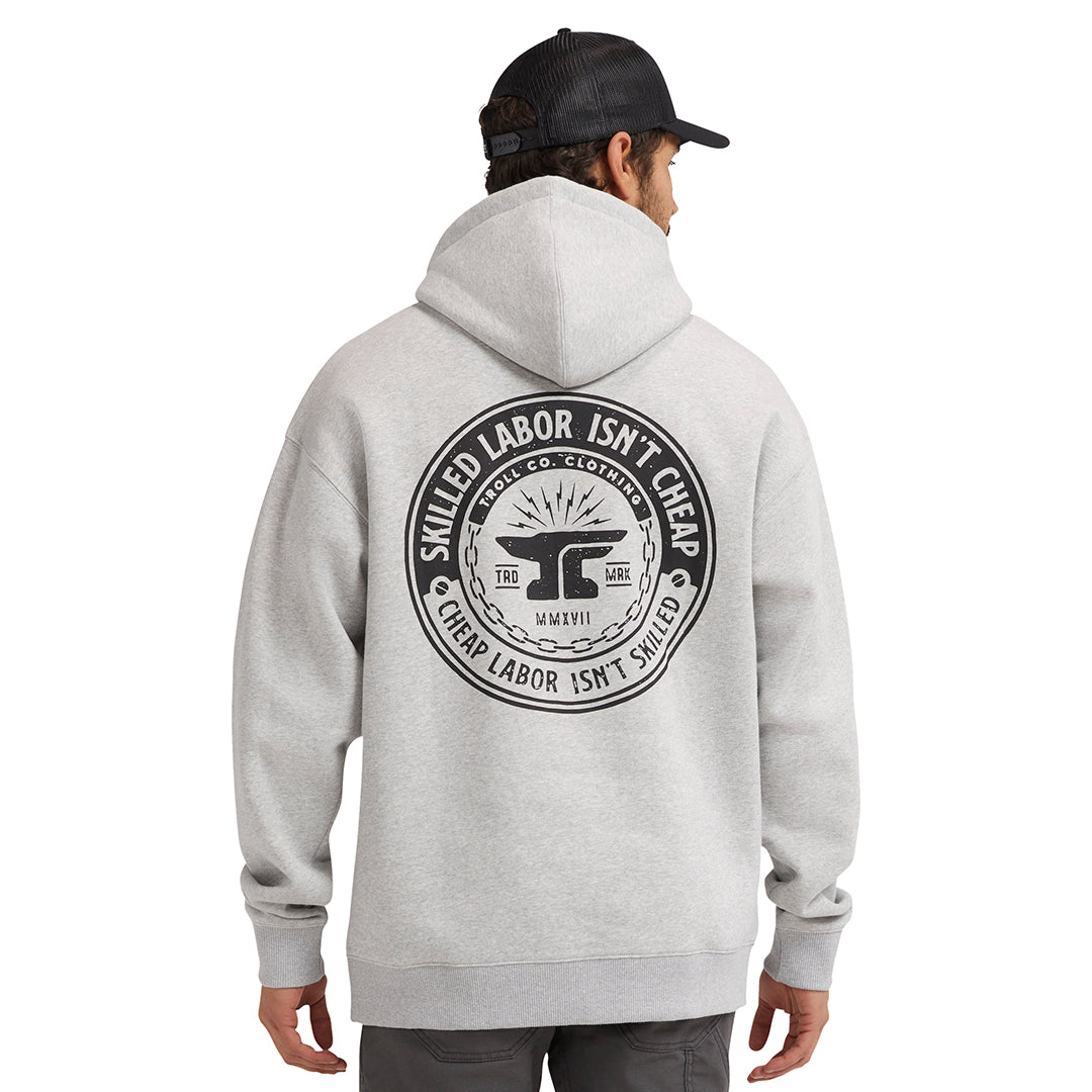 SLIC Hoodie - Gray Heather