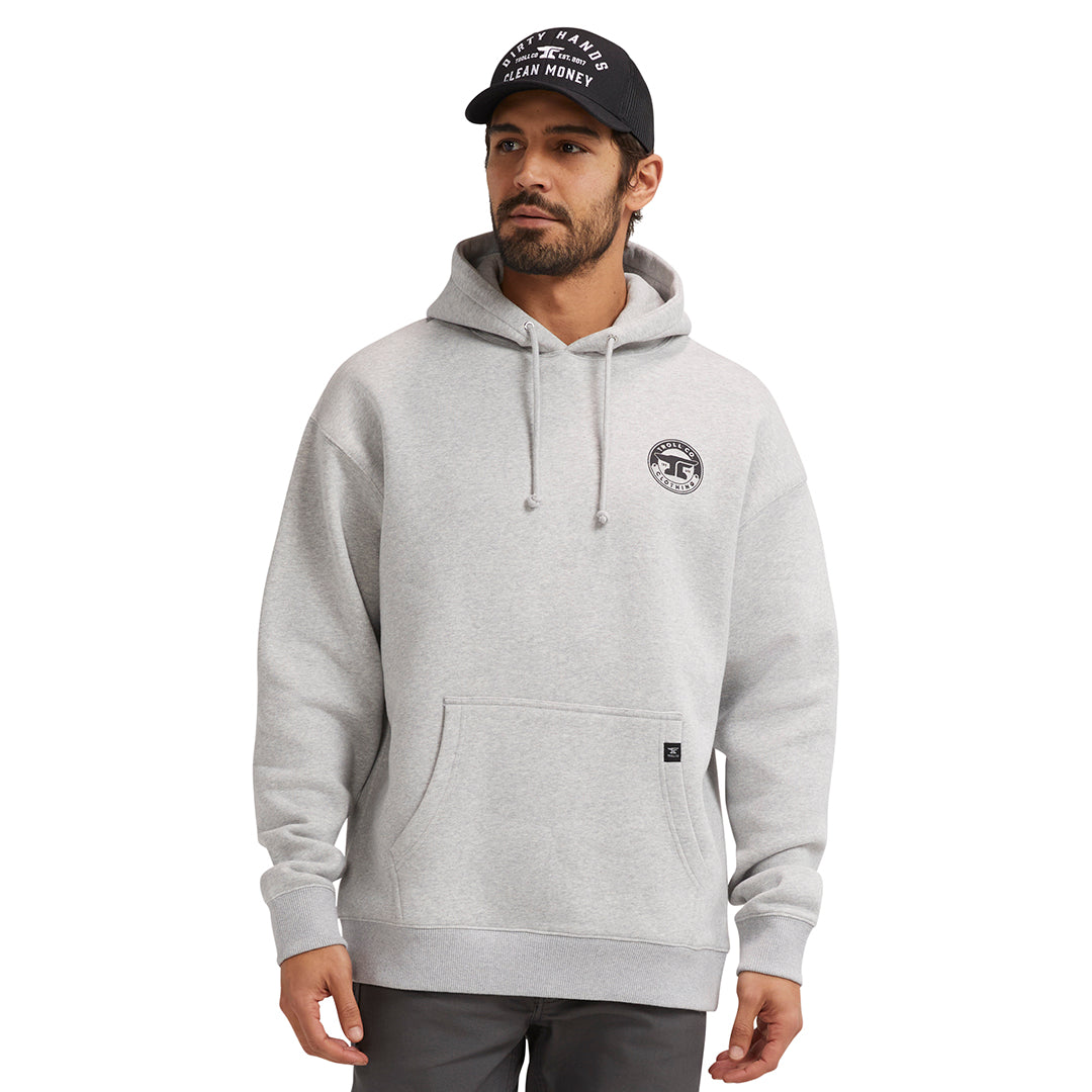 SLIC Hoodie - Gray Heather