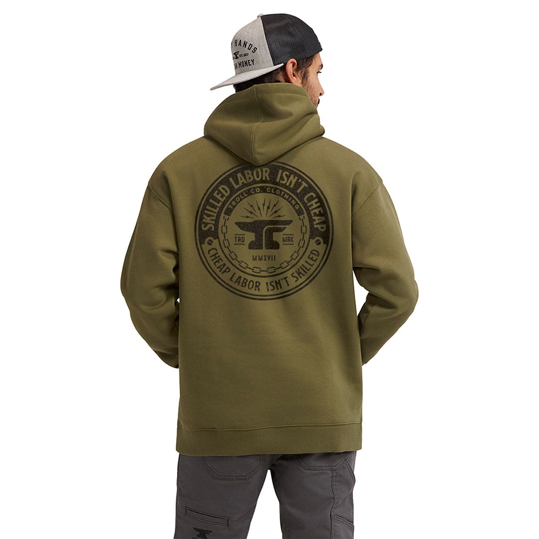 SLIC Hoodie - Military Green