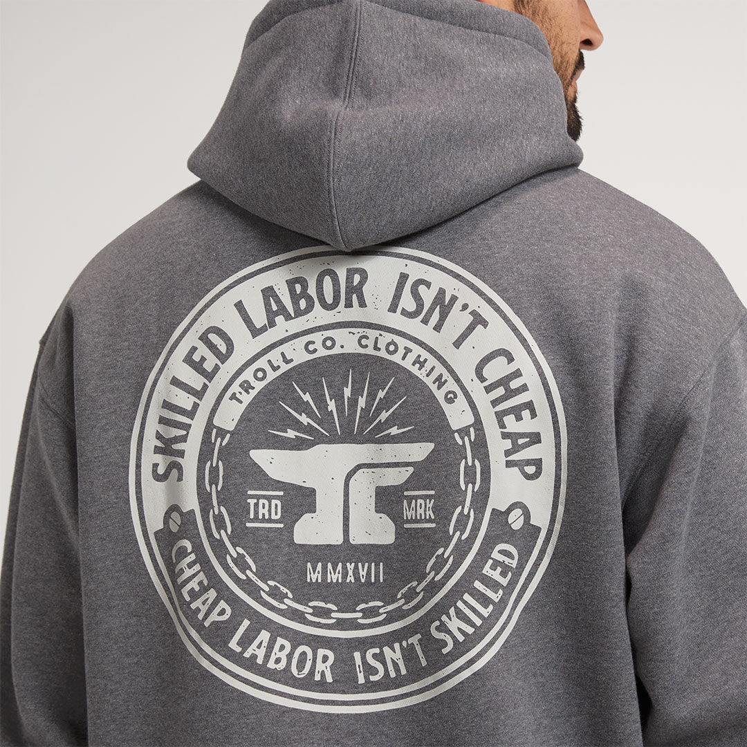 SLIC Hoodie - Charcoal Heather