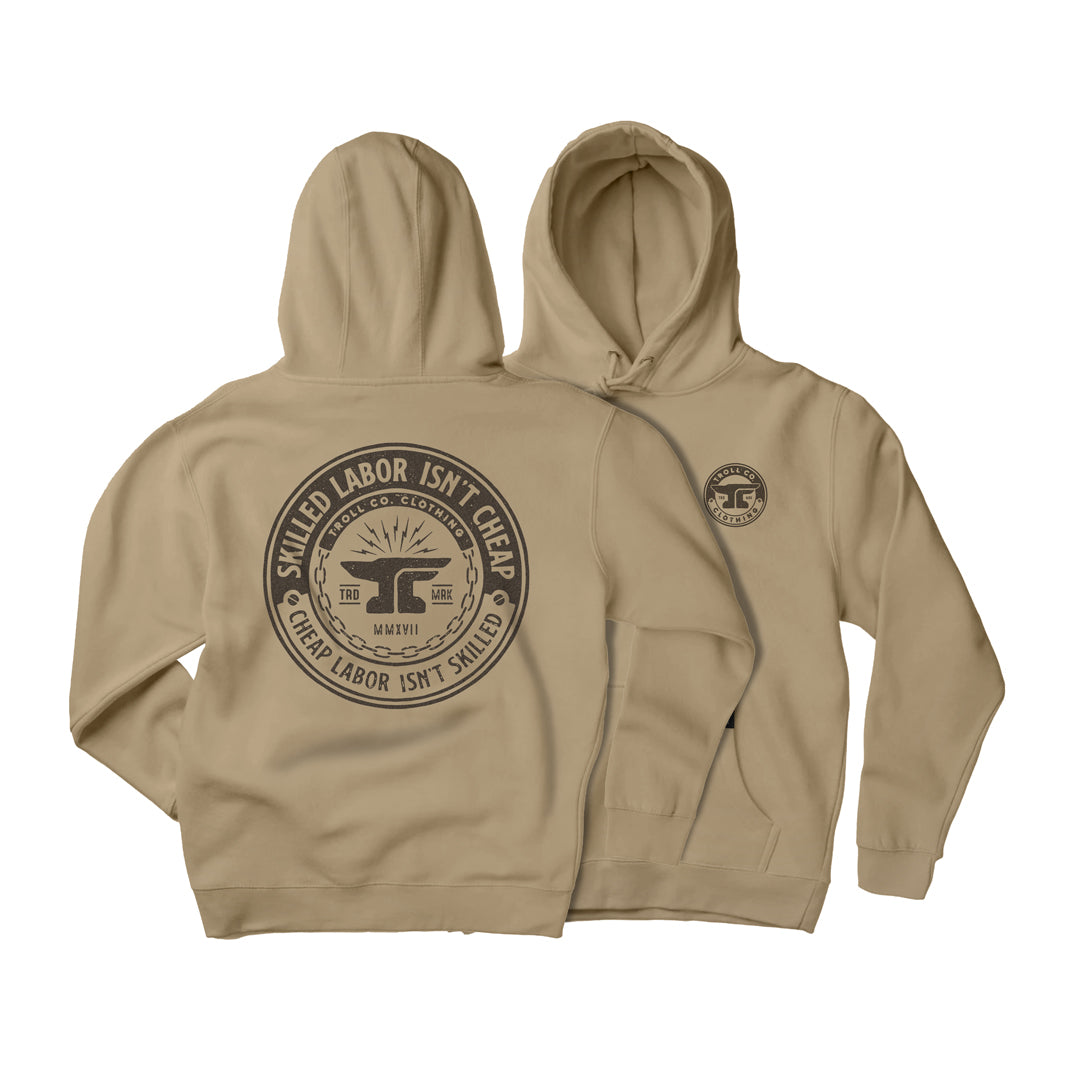 Men's SLIC Hoodie - Tan