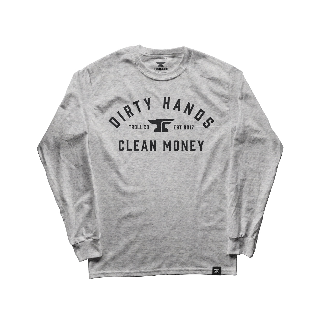 Men's DHCM Classic Long Sleeve | Color: Gray Heather