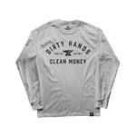 Men's DHCM Classic Long Sleeve | Color: Gray Heather