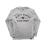 Men's DHCM Classic Long Sleeve | Color: Gray Heather
