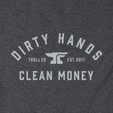 Men's DHCM Classic Long Sleeve | Color: Charcoal Heather