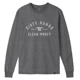 Men's DHCM Classic Long Sleeve | Color: Charcoal Heather