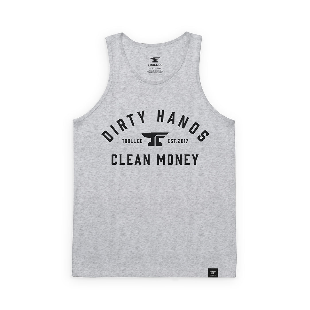 Men's DHCM Classic Tank | Color: Gray Heather