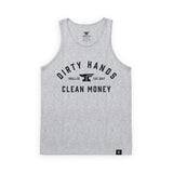Men's DHCM Classic Tank | Color: Gray Heather