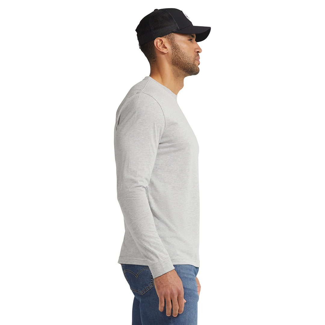 Men's DHCM Twisting Wrenches Long Sleeve T-Shirt - Gray Heather