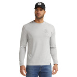 Men's DHCM Twisting Wrenches Long Sleeve T-Shirt - Gray Heather