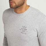 Men's DHCM Twisting Wrenches Long Sleeve T-Shirt - Gray Heather