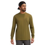 Men's DHCM Twisting Wrenches Long Sleeve T-Shirt - Military Green