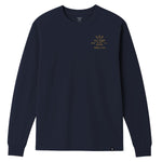 Men's DHCM Twisting Wrenches Long Sleeve | Color: Navy