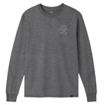 Men's DHCM Twisting Wrenches Long Sleeve | Color: Charcoal Heather