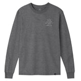 Men's DHCM Twisting Wrenches Long Sleeve | Color: Charcoal Heather
