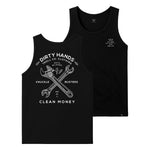Men's DHCM Twisting Wrenches Tank | Color: Black