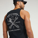 Men's DHCM Twisting Wrenches Tank - Black