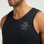 Men's DHCM Twisting Wrenches Tank - Black