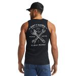 Men's DHCM Twisting Wrenches Tank - Black