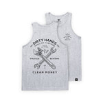 Men's DHCM Twisting Wrenches Tank - Gray Heather