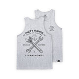 Men's DHCM Twisting Wrenches Tank - Gray Heather