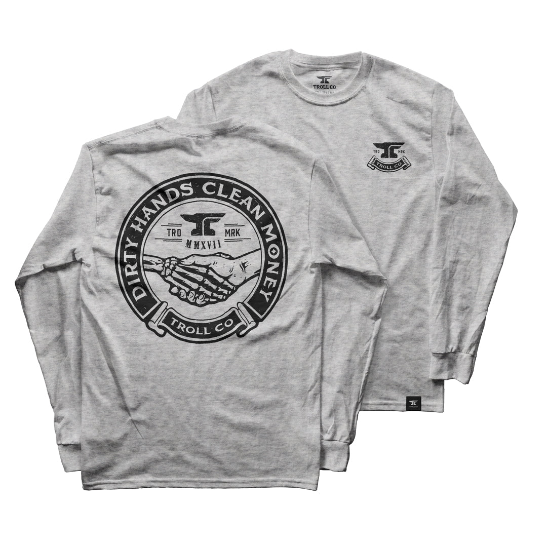 Men's DHCM Haggler Long Sleeve | Color: Gray Heather