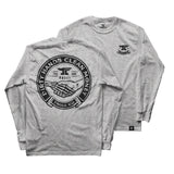 Men's DHCM Haggler Long Sleeve | Color: Gray Heather