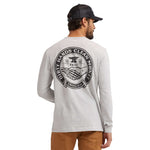 Men's DHCM Haggler Long Sleeve | Color: Gray Heather