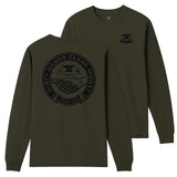 Men's DHCM Haggler Long Sleeve | Color: Military Green