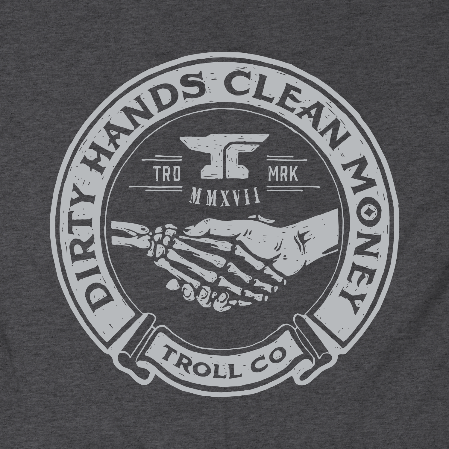 Men's DHCM Haggler Long Sleeve | Color: Charcoal Heather