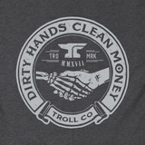 Men's DHCM Haggler Long Sleeve | Color: Charcoal Heather