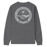 Men's DHCM Haggler Long Sleeve | Color: Charcoal Heather