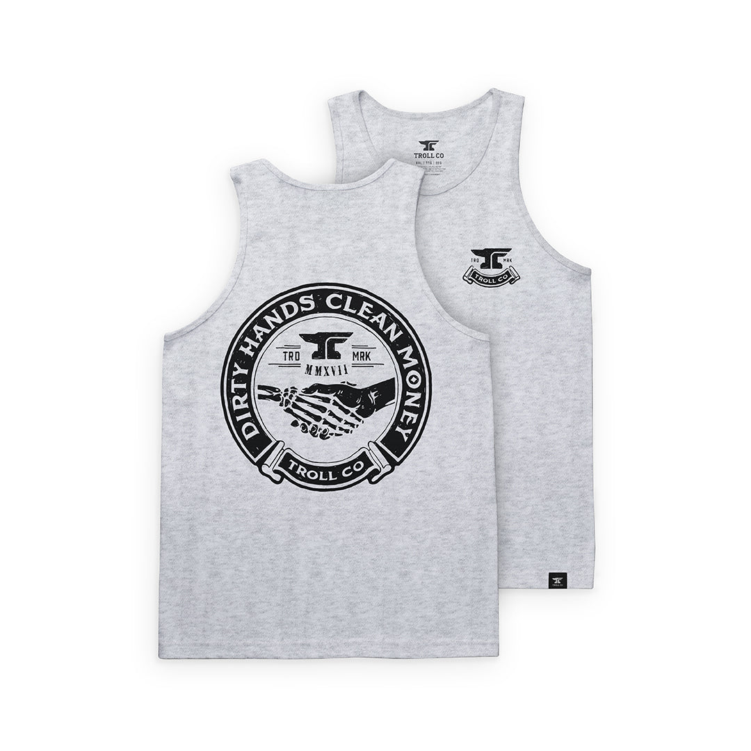 Men's DHCM Haggler Tank - Gray Heather