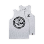 Men's DHCM Haggler Tank - Gray Heather