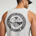 Men's DHCM Haggler Tank - Gray Heather