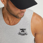 Men's DHCM Haggler Tank - Gray Heather