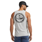 Men's DHCM Haggler Tank - Gray Heather