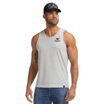 Men's DHCM Haggler Tank - Gray Heather