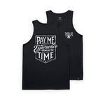 Men's Pay Me Tank | Color: Black