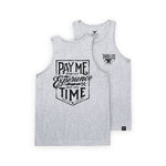Men's Pay Me Tank - Gray Heather