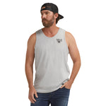 Men's Pay Me Tank - Gray Heather