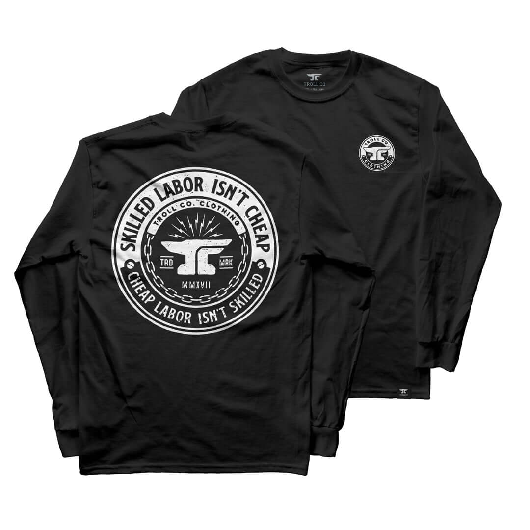 Men's SLIC Long Sleeve | Color: Black
