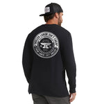 Men's SLIC Long Sleeve T-Shirt - Black
