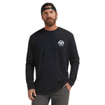 Men's SLIC Long Sleeve T-Shirt - Black